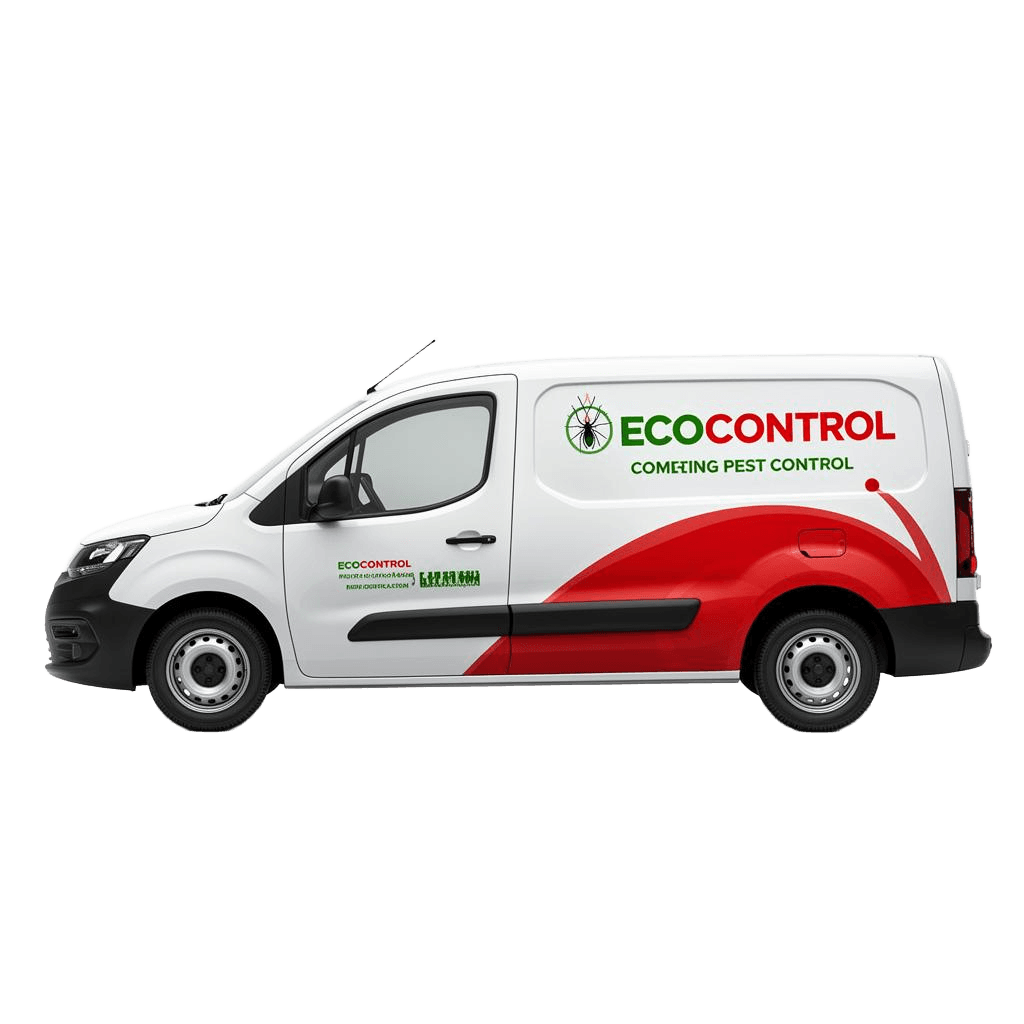 Van EcoControl para dedetização em Fortaleza